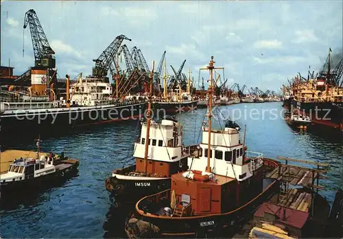 Schiffe Bremen Hafen Kat. Schiffe