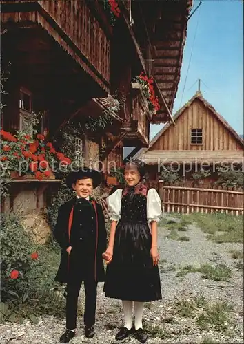 Trachten Schwarzwald Kinder  Kat. Trachten