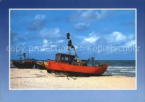 Boote Fischkutter Kat. Schiffe