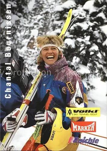 Skisport Chantal Bournissen  Kat. Sport