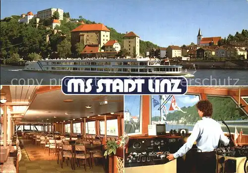 Motorschiffe MS Stadt Linz  Kat. Schiffe