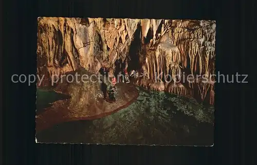 Hoehlen Caves Grottes Dechenhoehle Nixengrotte  Kat. Berge