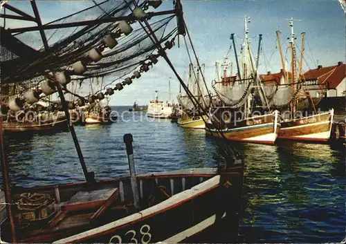 Boote Fischerboote Hafen Neuharlingersiel  Kat. Schiffe