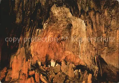 Hoehlen Caves Grottes Dechenhoehle Vorhalle  Kat. Berge