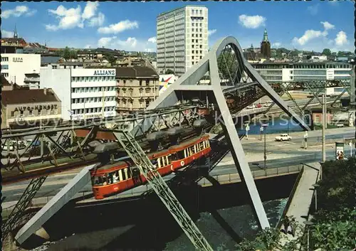 Schwebebahn Wuppertal Kat. Bahnen