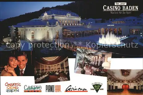 Casino Spielbank Baden oesterreich  Kat. Spiel