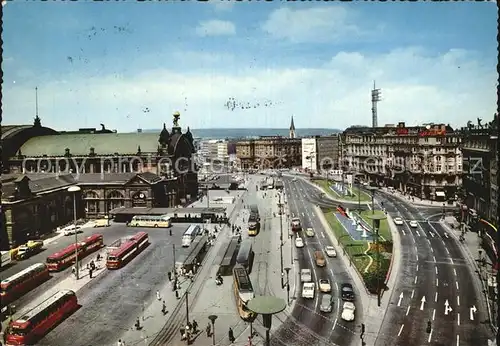 Bahnhof Hauptbahnhof Frankfurt am Main Kat. Eisenbahn