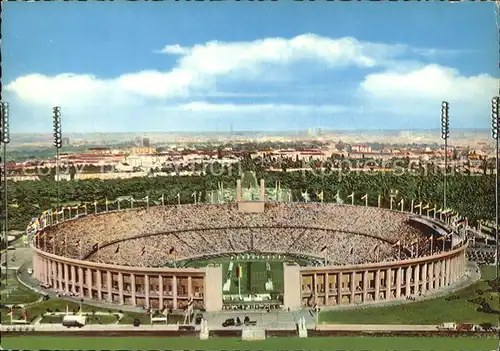 Stadion Berlin Olympiastadion Kat. Sport