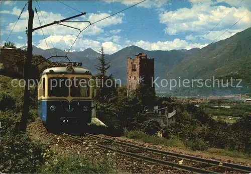 Eisenbahn Trontano Creggio Torre Fra Dolcino  Kat. Eisenbahn