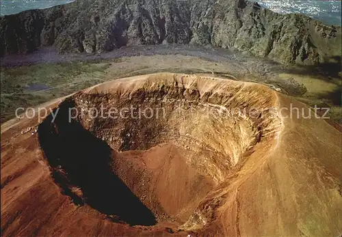 Vulkane Geysire Vulcans Geysers Napoli Vesuvio Cratere  Kat. Natur