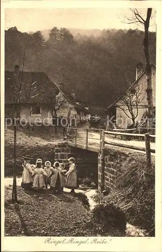 Verlag Elchlepp Nr. 18 Kinder Ringel Ringel Reihe Kat. Verlage