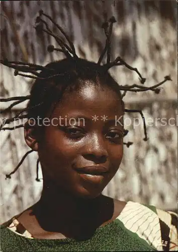 Typen Afrika Coiffure Africaine