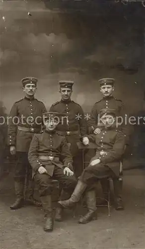 Militaria WK1 Gruppenfoto Darmstadt uebungsplatz 