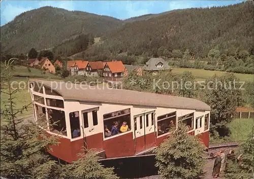 Bergbahn Oberweissbach Talstation Obstfelderschmiede Kat. Bergbahn