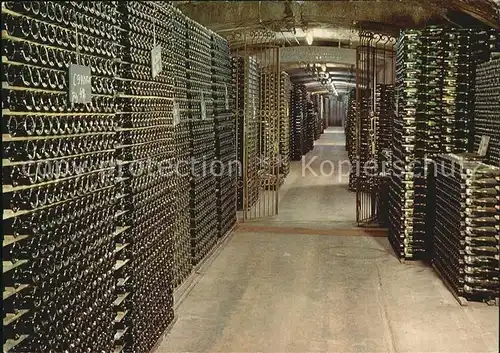 Alkohol 100 Jahre Soehnlein Sekt Flaschenkeller Sektkellerei Wiesbaden Schierstein Kat. Genussmittel