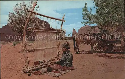 Weberei Navajo Rug Weavers  Kat. Handwerk