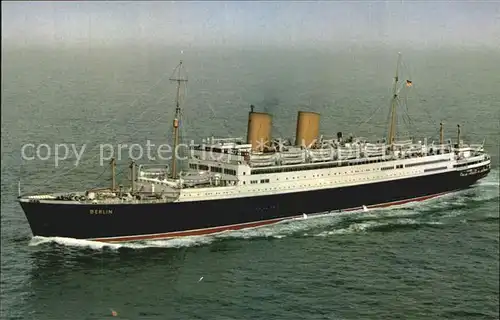 Dampfer Oceanliner M.S. Berlin  Kat. Schiffe