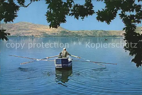 Fischerei Fischer Griechenland  Kat. Handwerk