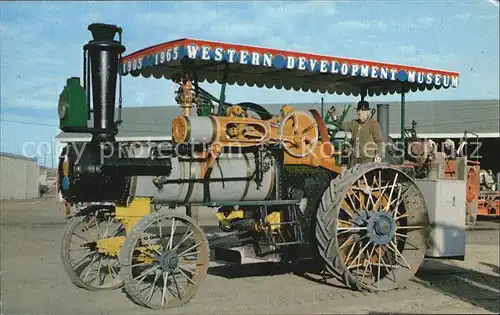 Landwirtschaft Case Steamer Western Development Museum  Kat. Landwirtschaft