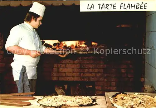 Lebensmittel Tarte Flambee  Kat. Lebensmittel