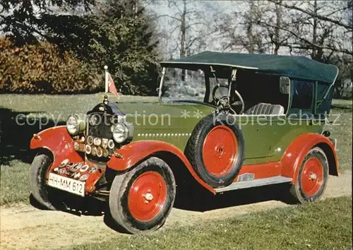 Autos Opel 4 16 Baujahr 1924 Kat. Autos
