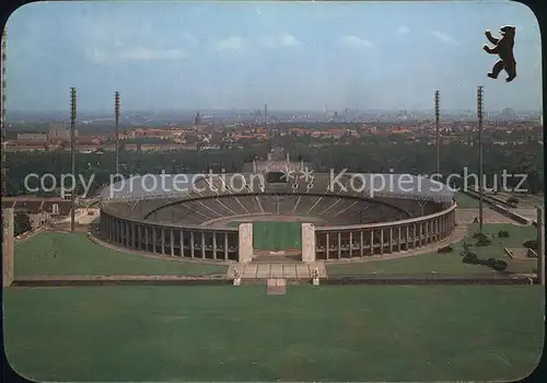 Stadion Berlin Olympia Stadion  Kat. Sport