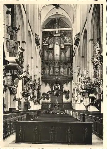 Kirchenorgel Luebeck Marienkirche Kat. Musik