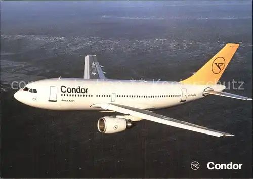 Flugzeuge Zivil Condor Airbus A  310 203 Kat. Airplanes Avions