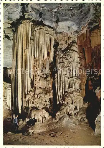 Hoehlen Caves Grottes The Curtains Cango Caves Oudtshoorn Cape South Africa  Kat. Berge