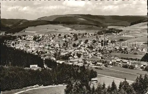 Neustadt Schwarzwald Panorama