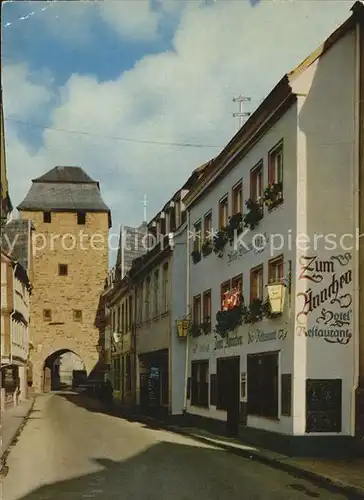 Ahrweiler Ahr Hotel Restaurant Zum aennchen  Kat. Bad Neuenahr Ahrweiler