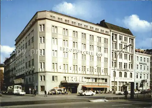 Hamburg Hotel Europaeischer Hof Kat. Hamburg