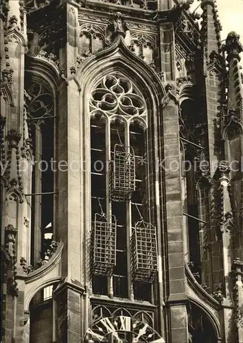 Muenster Westfalen Lambertkirche Kat. Muenster