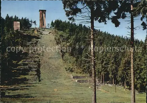 Braunlage Wurmbergschanze Kat. Braunlage Harz