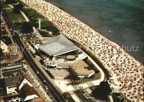 Scharbeutz Ostseebad Fliegeraufnahme Kat. Scharbeutz