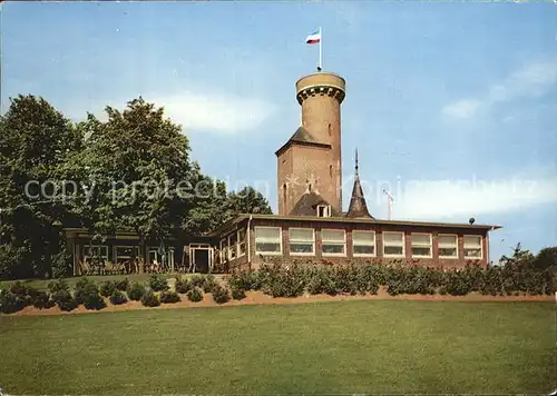 Luetjenburg Holstein Cafe Restaurant Bismarckturm Kat. Luetjenburg