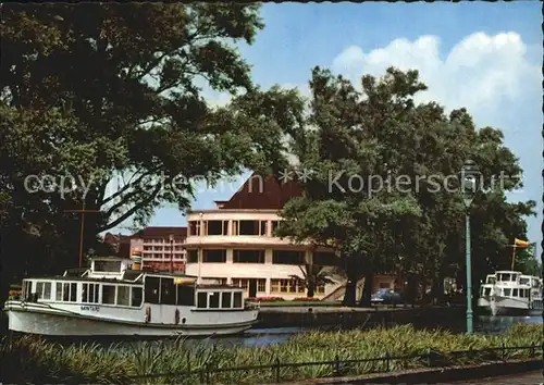 Muelheim Ruhr Wasserbahnhof Kat. Muelheim an der Ruhr