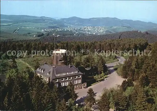 Winterberg Hochsauerland Restaurant Kahler Asten Kat. Winterberg