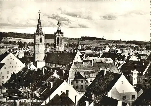 Villingen Schwenningen Benediktinerturm Muenster Johanniskirche Kaiserturm Altes Rathaus Kat. Villingen Schwenningen