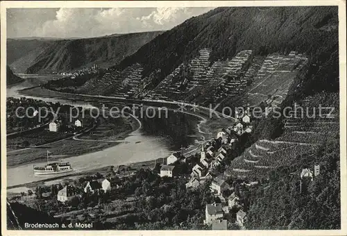 Brodenbach Panorama Kat. Brodenbach