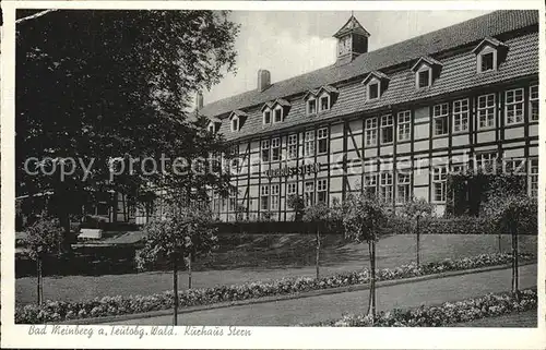 Bad Meinberg Kurhaus Stern Kat. Horn Bad Meinberg