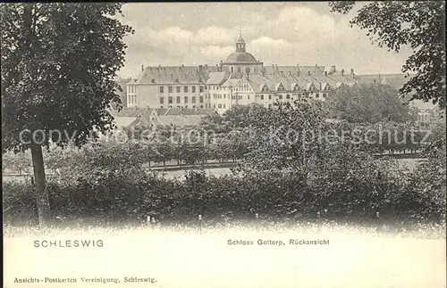 Schleswig Holstein Schloss Gottorp Kat. Schleswig