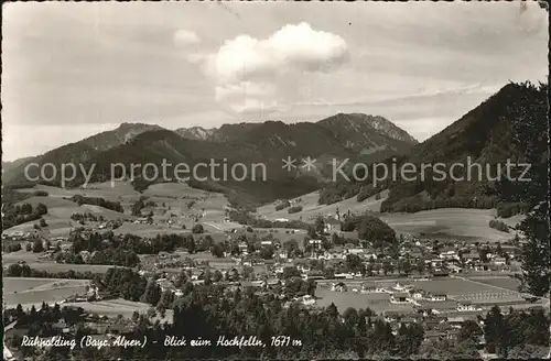 Ruhpolding Hochfelln Kat. Ruhpolding