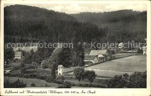 Willingen Sauerland Panorama Kat. Willingen (Upland)