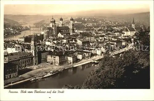 Passau Oberhaus Kirche Kat. Passau