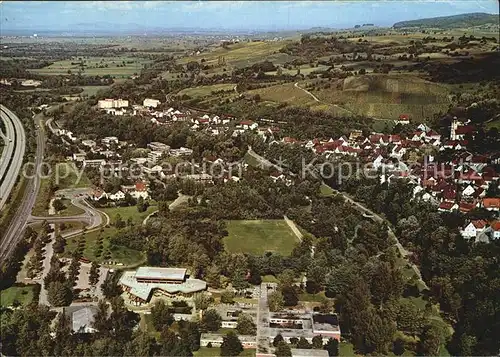 Bad Bellingen Fliegeraufnahme mit Thermalbad Kat. Bad Bellingen