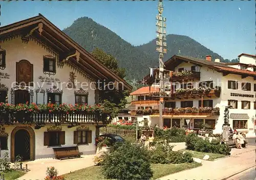 Ruhpolding Dorfplatz Kat. Ruhpolding