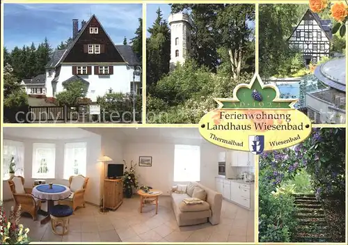 Wiesenbad Ferienwohnung Landhaus Wiesenbad Kat. Thermalbad Wiesenbad