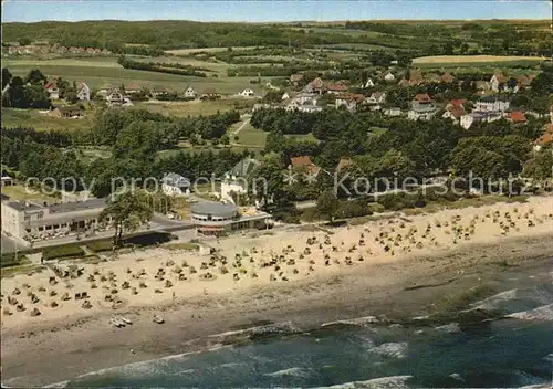 Scharbeutz Ostseebad Fliegeraufnahme Kat. Scharbeutz