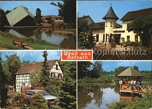 Refrath Stadtansichten  Kat. Bergisch Gladbach